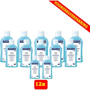 12X Sterillium® med handdesinfectant van Hartmann - 100ml - Voordeelverpakking!