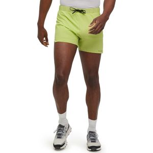 FALKE Running Shorts Race vochtregulerend functioneel materiaal broek heren groen - maat XL