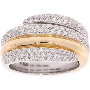 ROOS 1835 – roségoud - ring - 18 karaat – diamant - 05BR62WRWW - sale Juwelier Verlinden St. Hubert – van €4295,= voor €2499,=