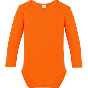 Link Kidswear Unisex Rompertje - Oranje - Maat 86/92
