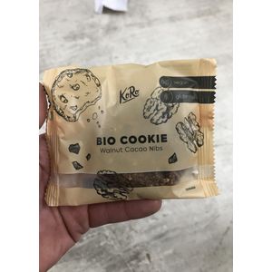 KoRo | Bio cookie walnoot-cacaonibs 12 x 50 g