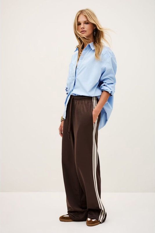 BA&SH - Adam - Blouse - Lichtblauw