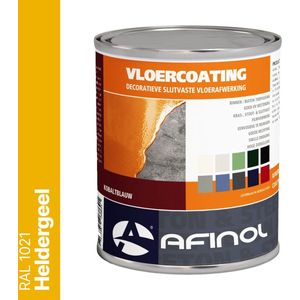 Afinol Vloercoating Heldergeel (RAL 1021) 750 ml