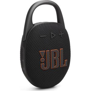 JBL Clip 5 - Draagbare Bluetooth Mini Speaker - Zwart