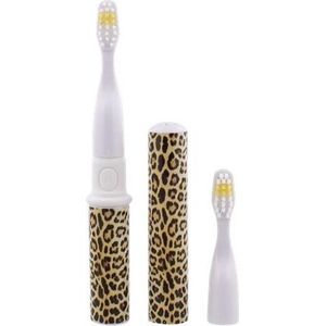 OptiSmile Elektrische Tandenborstel | Sonic Tooth Brush | Inclusief 2 opzetborstels - Tijgerprint