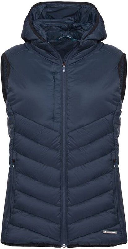 Cutter & Buck Mount Adams Vest Dames 351483 - Dark Navy - XS