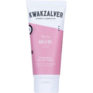 Kwakzalver No.3 Koele Gel – 100ML – Verkoelende Gel voor Spierherstel – Cooling-down Gel – Sportgel – Herstellende Gel