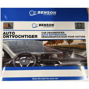 Anti condens kussen auto | vochtvreter auto | ontvochtiger auto| vochtopnemer | voorkom beslagen ruiten | herbruikbaar | vocht vreter