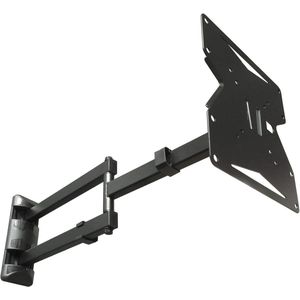 Draaibare en Kantelbare TV Muurbeugel - Uitschuifbaar tot 60 cm voor 13-55 inch Monitoren - VESA Geschikt