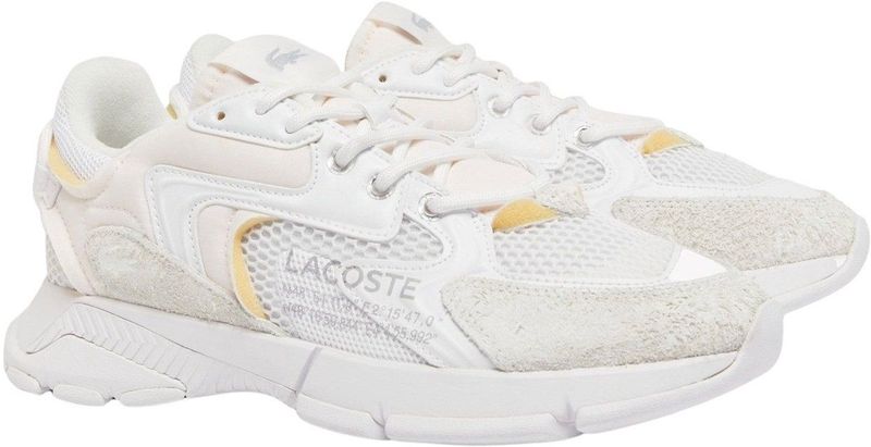 Lacoste - Sportschoenen - Wit - Heren - Leer