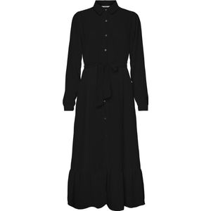 ONLY - ONLALMA LIFE VIS EMILY SHIRT DRESS SOLID - Meisjes - Maxi jurken