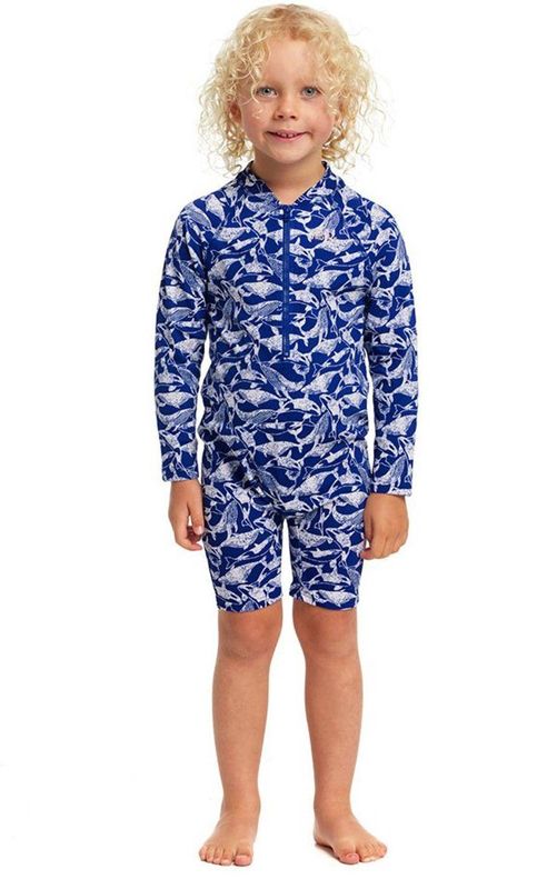 Funky Trunks Go Beached Bro Uv Shorty Veelkleurig 3 Years Jongens