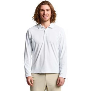 Slam Tech Pique Polo Ls - Sportswear - Volwassen
