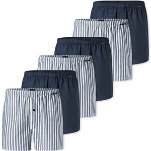 Schiesser Heren boxershort 6 pack Web