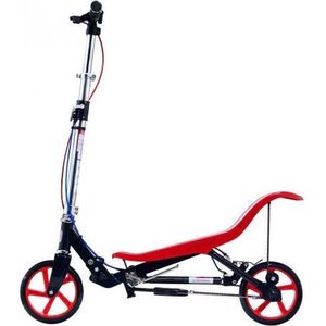 Space Scooter - X59 - Rood/Zwart - Tot 115 Kg - Step