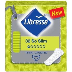 Libresse Inlegkruisjes So Slim - 12x32st - Voordeelverpakking