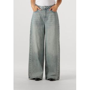 My Essential Wardrobe - Mwjessie 174 Low-Crotch X-Wide - Jeans - Blauw
