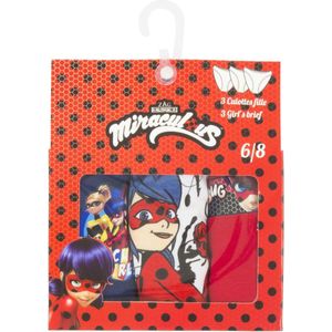 Miraculous ladybug – 3 x onderbroek maat 92/98 - 2/3 jaar