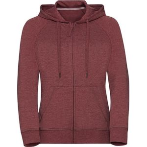 Russell Dames/dames HD Zip Hooded Sweatshirt (Marl)