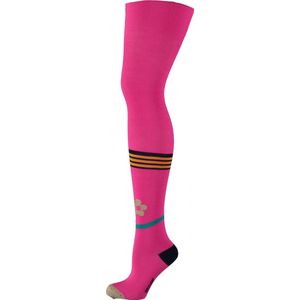 Kidz-Art Meisjes Maillot - Neon Fuchsia - Maat 35/38