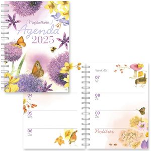 Marjolein Bastin Ringband Agenda 2025 Grootletter A5
