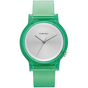 Komono Mono Electro Spring Polshorloge W4436 Groen - Dames en Heren