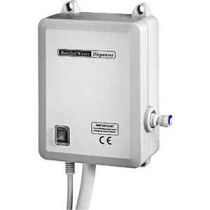 Water Purifier - Water Bottle Dispenser Pump System Filter - One Pipe - 35W - 40 PSI - 1 gallon (3.78 l) / min - for Kitchen & Office