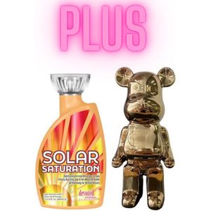 Devoted Creations Solar Saturation 400 ml plus Beer Groot Goud 22 cm !