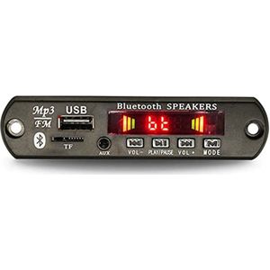 Bluetooth Audio MP3 Decodering Module met Afstandsbediening en USB, FM, AUX Functie
