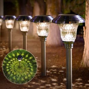 Tuinlamp - Tuinverlichting - Garden Lights - Pad Verlichting - Outdoor - Solar Tuin Lichten - Tuinlicht - Buitenverlichting