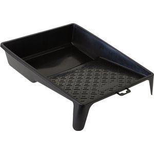 Betra Verfbakje kunststof 14x30cm Zwart
