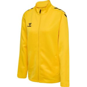 Hummel - Hmlcore XK Poly Zip Sweat - Trainingsjack - Geel