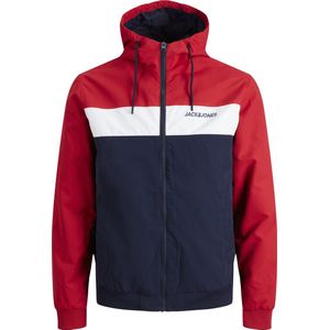 JACK&JONES JJERUSH HOOD BOMBER NOOS Heren Bomberjack - Maat XXL