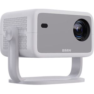 BMN® Ultra Mini Beamer - 2025 Model - 4K Ultra HD - iOS & Android - Bluetooth 6.0 - Android 13 - Whale OS - Projector - Beamer - Beamers - Home Cinema