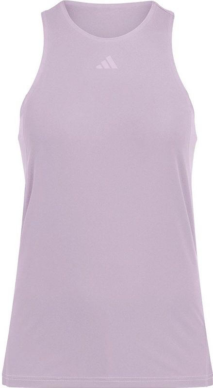 adidas - Club - Mouwloos T-shirt - Paars - Vrouw