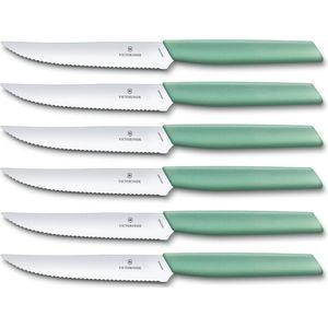 Victorinox Swiss Modern steakmessen - 6-delig - 12cm