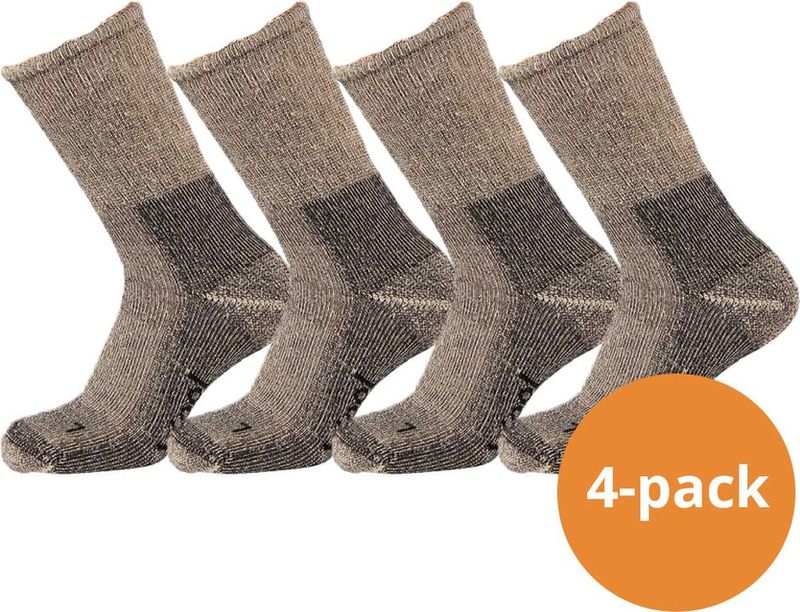 Xtreme - Thermal Medium - Trekking Sokken - Grey Mouliner - 4-pack