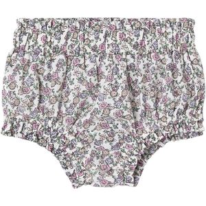 Geboortebloomer - Bloemenprint - 100% Katoen