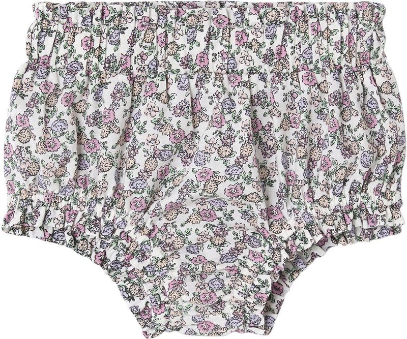 Geboortebloomer - Bloemenprint - 100% Katoen