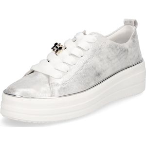 Remonte dames sportschoenen zilver