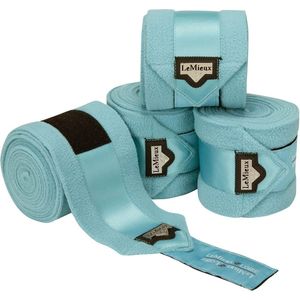 Le Mieux Loire Polo Bandages - Hunter Green - Maat Full