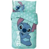 Disney Lilo en Stitch - Dekbedovertrek - 140 x 200 cm. - Eenpersoons met 1 kussensloop