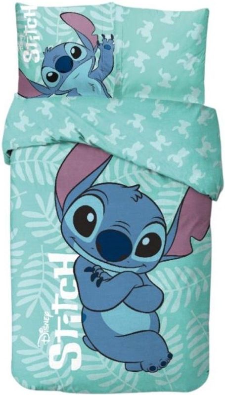Disney Lilo en Stitch - Dekbedovertrek - 140 x 200 cm. - Eenpersoons met 1 kussensloop