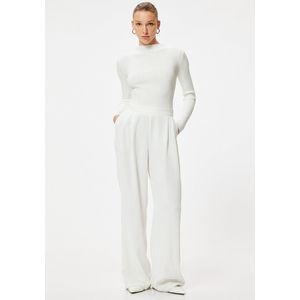 Rechte kraag Normaal Sweater