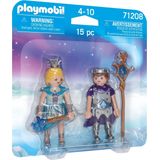 PLAYMOBIL DuoPack IJsprinses en IJsprins - 71208