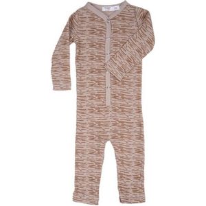 Snoozebaby suit Desert Sand print - 50/56