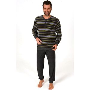 Normann badstof heren pyjama 222-101-93-768 - Geel - XXL/56