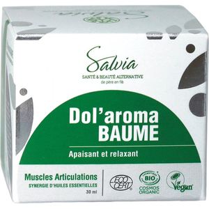 Salvia Nutrition - Dol'Aroma - Spierbalsem - 30 ml - Bio