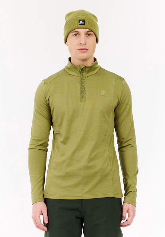 Protest - Rewill - Fleece - Halve Rits