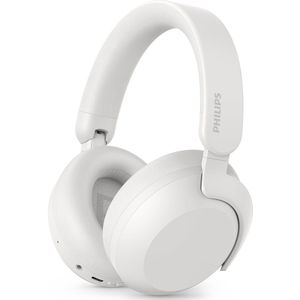 Philips - TAH8000EWT/00 - Koptelefoon - Wit - Draadloos - ANC - 70 uur accuduur